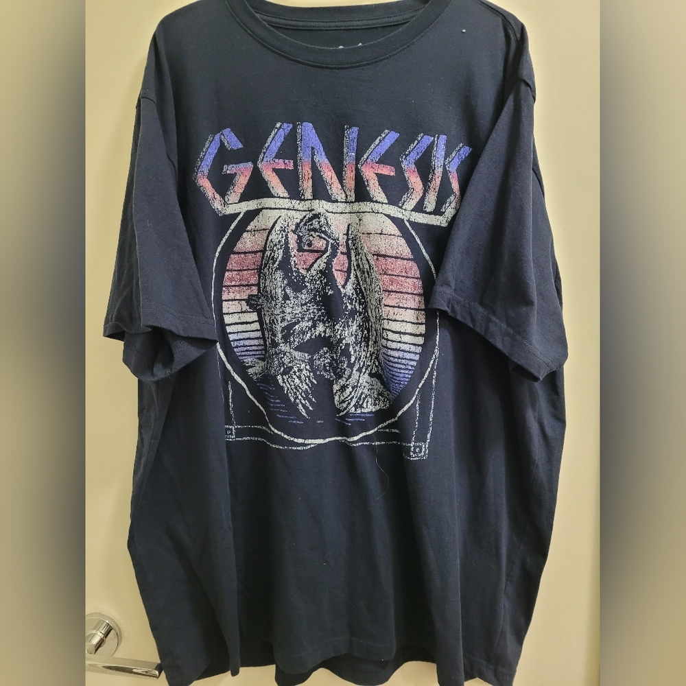Men's Genesis  band TShirt